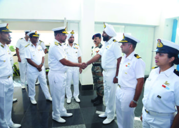 ADG VD Chafekar lauds operational readiness of ICG NorthWest Region  