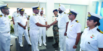 ADG VD Chafekar lauds operational readiness of ICG NorthWest Region  