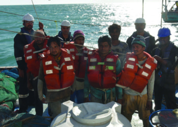 ICG rescues another fishing boat with 6 fishermen in distress within 24 hours