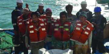 ICG rescues another fishing boat with 6 fishermen in distress within 24 hours