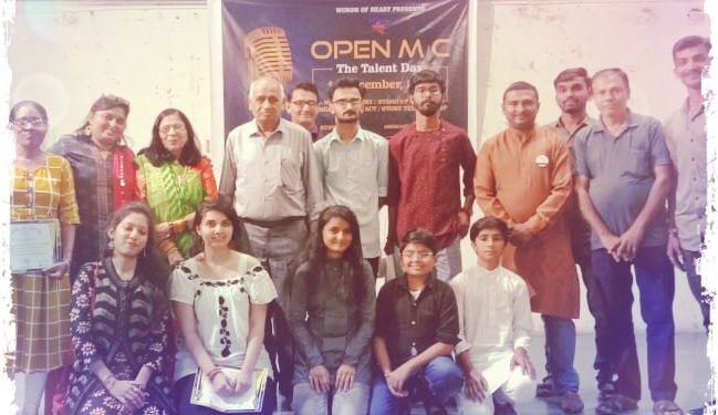Open Mic at Bhavnagar by Word of Hearts