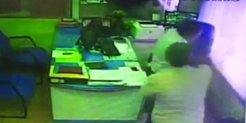Loan not granted, man assaults bank manager, middleman