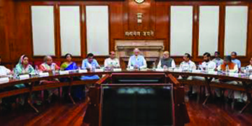 Cabinet approves SC/ST quota in LS, assemblies for 10 years