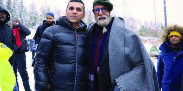 Amitabh Bachchan directs chasing-and-combat scenes of Chehre in Slovakia