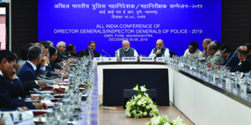 PM holds marathon discussion with top cops in Pune