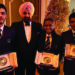 Saurabh, Elavenil and Divyansh receive Golden Target award from ISSF
