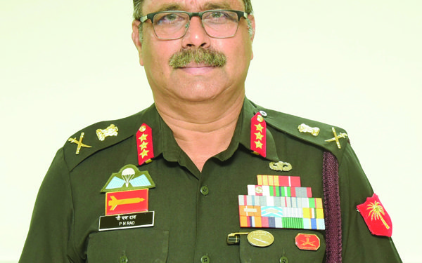 Lt Gen PN Rao takes over as GOC Dakshin Bharat area
