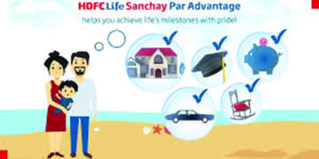 HDFC Life unveils Sanchay Par Advantage