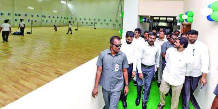 Pay back time: Jagan turns Santa, lays foundation stone for YSR Medical College in Pulivendula