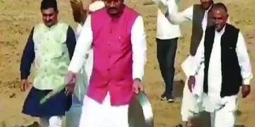 CM assures help for locust-hit farmers, to deploy drones to contain pest menace