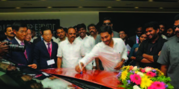 Jagan drives AP industrialisation in top gear, opens KIA Motors’ Anantapur plant