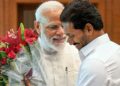 PM Modi greets AP CM Jagan on his 47th birthday