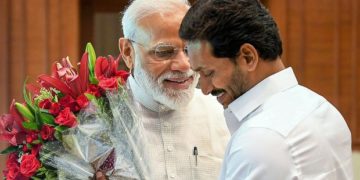 PM Modi greets AP CM Jagan on his 47th birthday