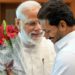 PM Modi greets AP CM Jagan on his 47th birthday