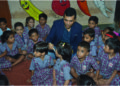 Birthday bash with a difference: Chehre producer Anand Pandit donates educational kits