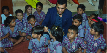 Birthday bash with a difference: Chehre producer Anand Pandit donates educational kits