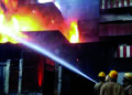 Fire breaks out again in two factories in Narela industrial area in the capital