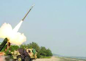 Pinaka missile system successfully flight-tested
