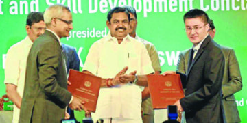 TN inks 9 MoUs worth Rs 5k-cr