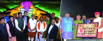 Chief Minister inaugurates two-day music festival ‘Virasat’ at Patan