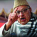 Farooq Abdullah’s detention extended by 3 months