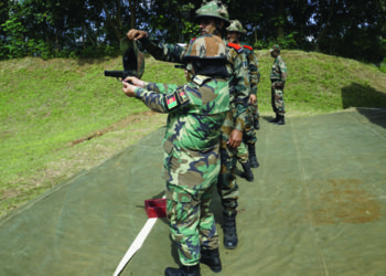 20 Afghan woman defence officers undergo training at OTA