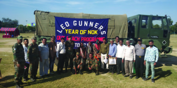 Golden Katar holds outreach programme for ex-servicemen  and next of kin of deceased soldiers