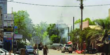 35 civilians killed in Burkina Faso terror attack
