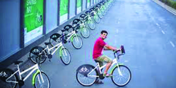 Pedal power back on Ahmedabad roads: MYBYK offers bicycle at Rs. 2/hour rent