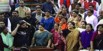 Uproar in Parliament over Rahul’s ‘rape in India’ remarks