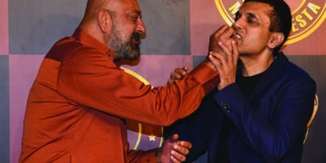Bollywood baba graces Producer Anand Pandit’s birthday bash
