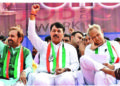 Thousands rally behind Cong to air their grievances