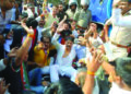 Cong leaders, workers detained during protest march to Assembly