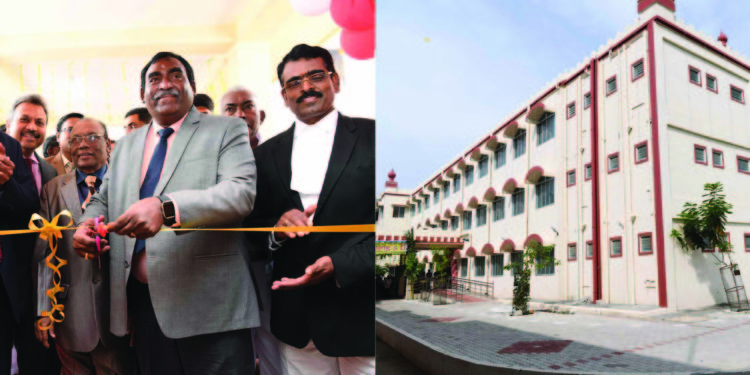 Thoothukudi court gets new building