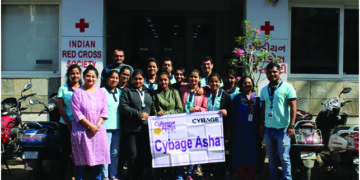 CybageAsha joins hands with Red Cross to help  Thalassemia patients