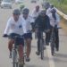 Cycle expedition: Navy personnel create awareness on coastal security
