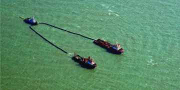 ICG conducts marine pollution response drill off Vadinar