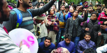 Citizenship Act: IIM-A, IIT students join nationwide protest against police action at Jamia, AMU