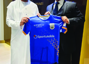 Etihad Airways partners with Mumbai City Football Club