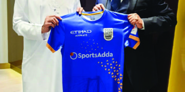 Etihad Airways partners with Mumbai City Football Club