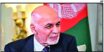 Ghani set for second term as Afghan President