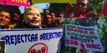 CAA protests held across the country, Net services suspended in Delhi