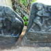 Archaeologists discover two 15th century hero stones near Pollachi