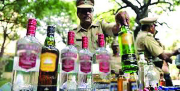 In dry Gujarat, liquor worth over Rs 5 lakh seized from school set up by Gandhiji