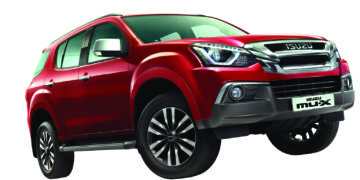 Isuzu extends 3-year warranty secure package on MU-X Powertrain