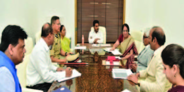 CM orders officers to complete spade work for launch of Disha App soon