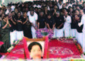 Silent march marks Jaya 3rd death anniversary