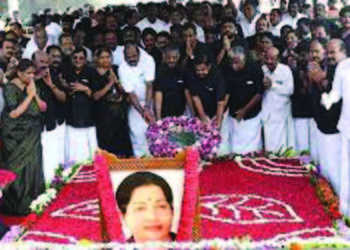 Silent march marks Jaya 3rd death anniversary