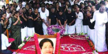 Silent march marks Jaya 3rd death anniversary