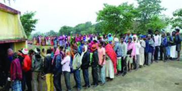 Jharkhand 5th phase polls begins in 16 seats; fate of 237 candidates to be sealed today